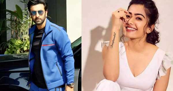 रणबीर कपूर-रश्मिका मंदाना ने एनिमल की शूटिंग शुरू की